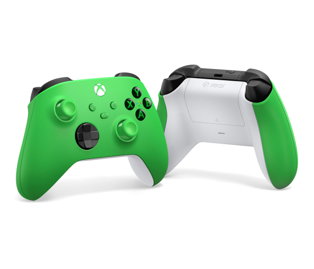 Microsoft Bezprzewodowy kontroler XBOX Zielone - 1465618 - zdjęcie 4